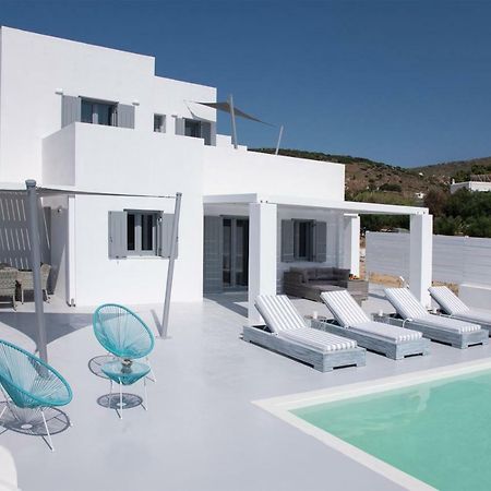 Paros Elitas Villas Eksteriør bilde