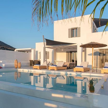 Paros Elitas Villas Eksteriør bilde
