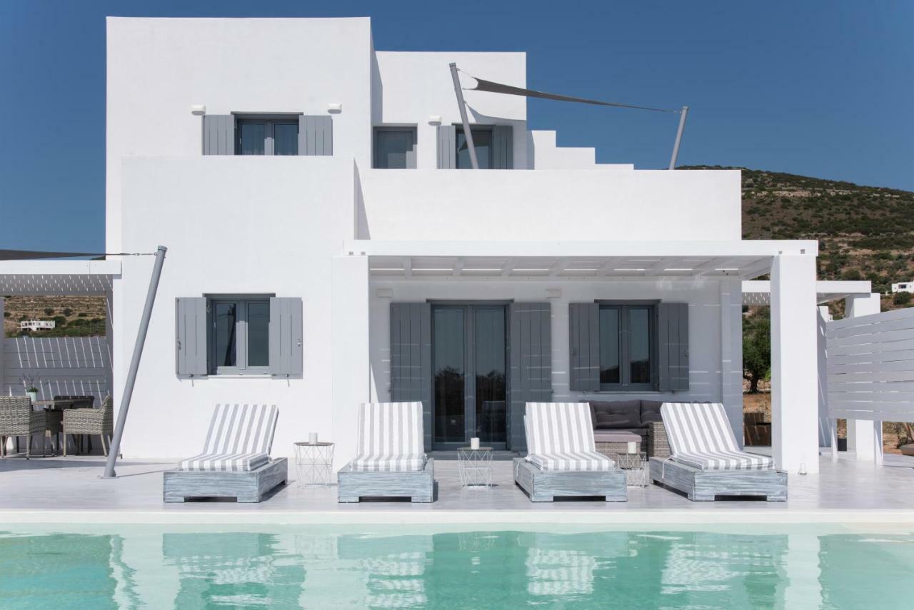 Paros Elitas Villas Eksteriør bilde