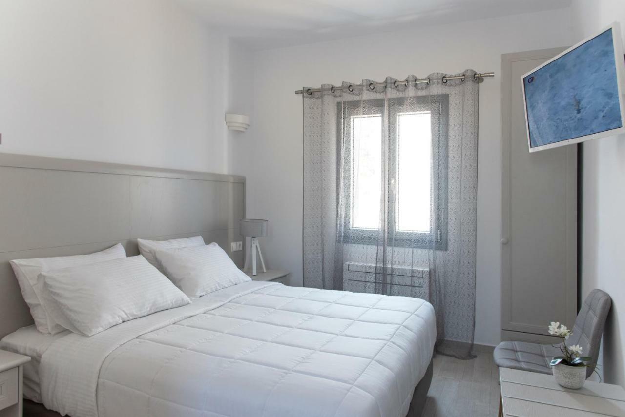 Paros Elitas Villas Eksteriør bilde