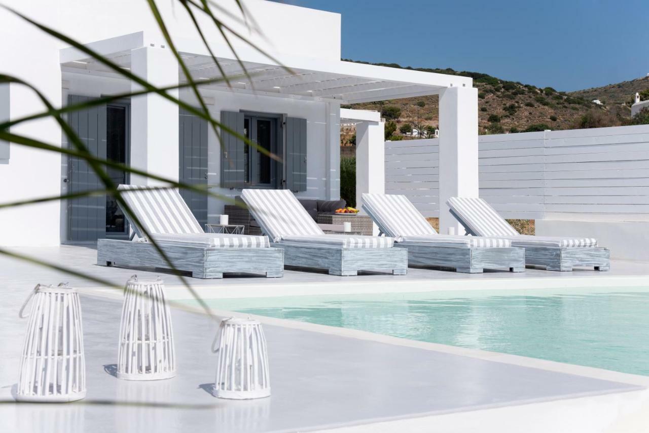 Paros Elitas Villas Eksteriør bilde