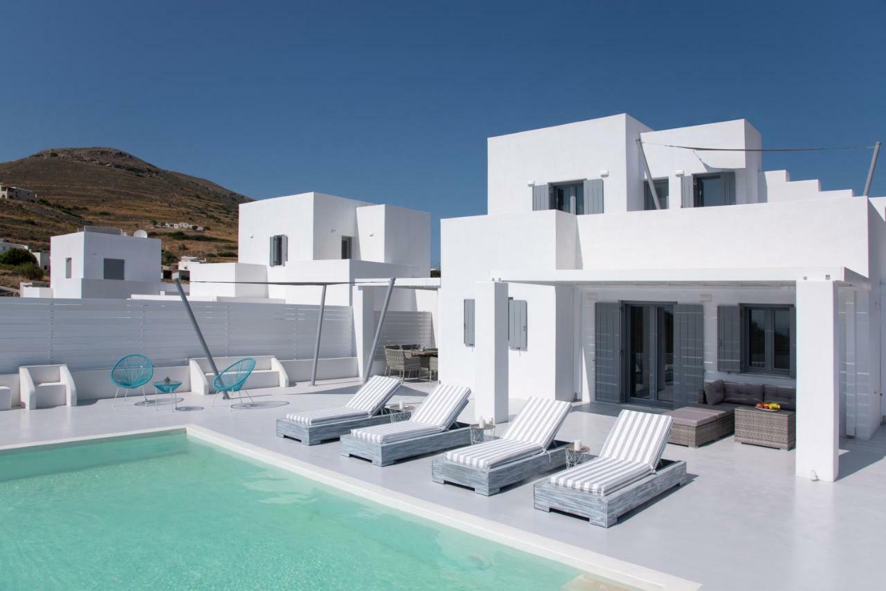 Paros Elitas Villas Eksteriør bilde