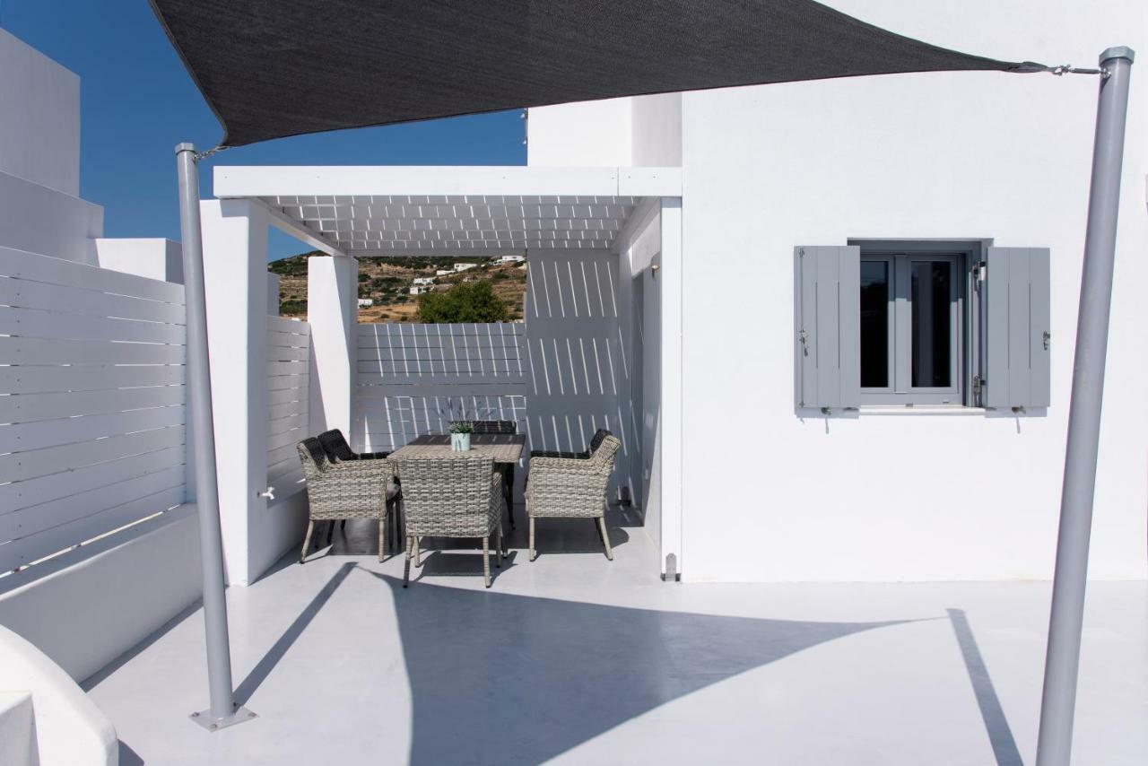 Paros Elitas Villas Eksteriør bilde