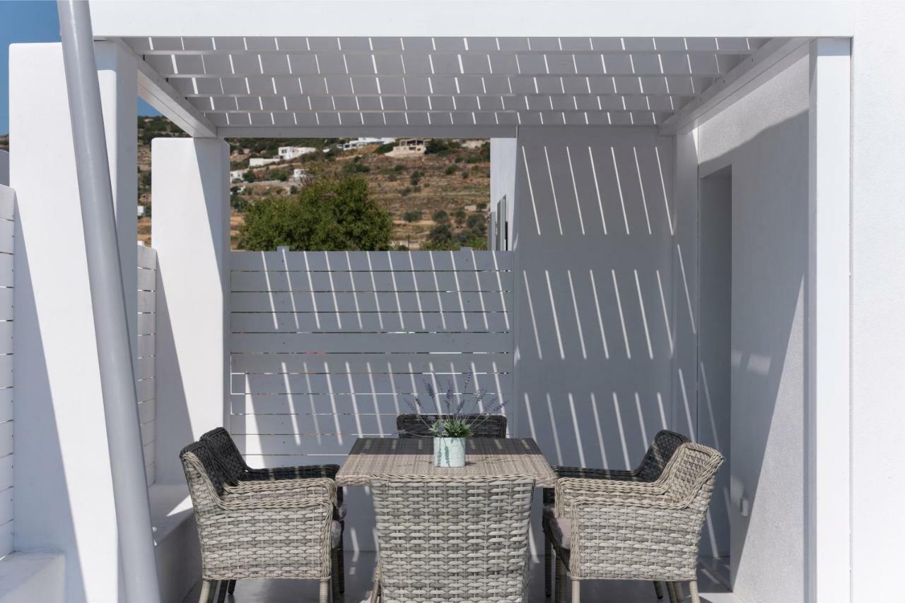 Paros Elitas Villas Eksteriør bilde