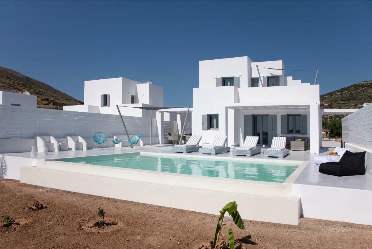 Paros Elitas Villas Eksteriør bilde