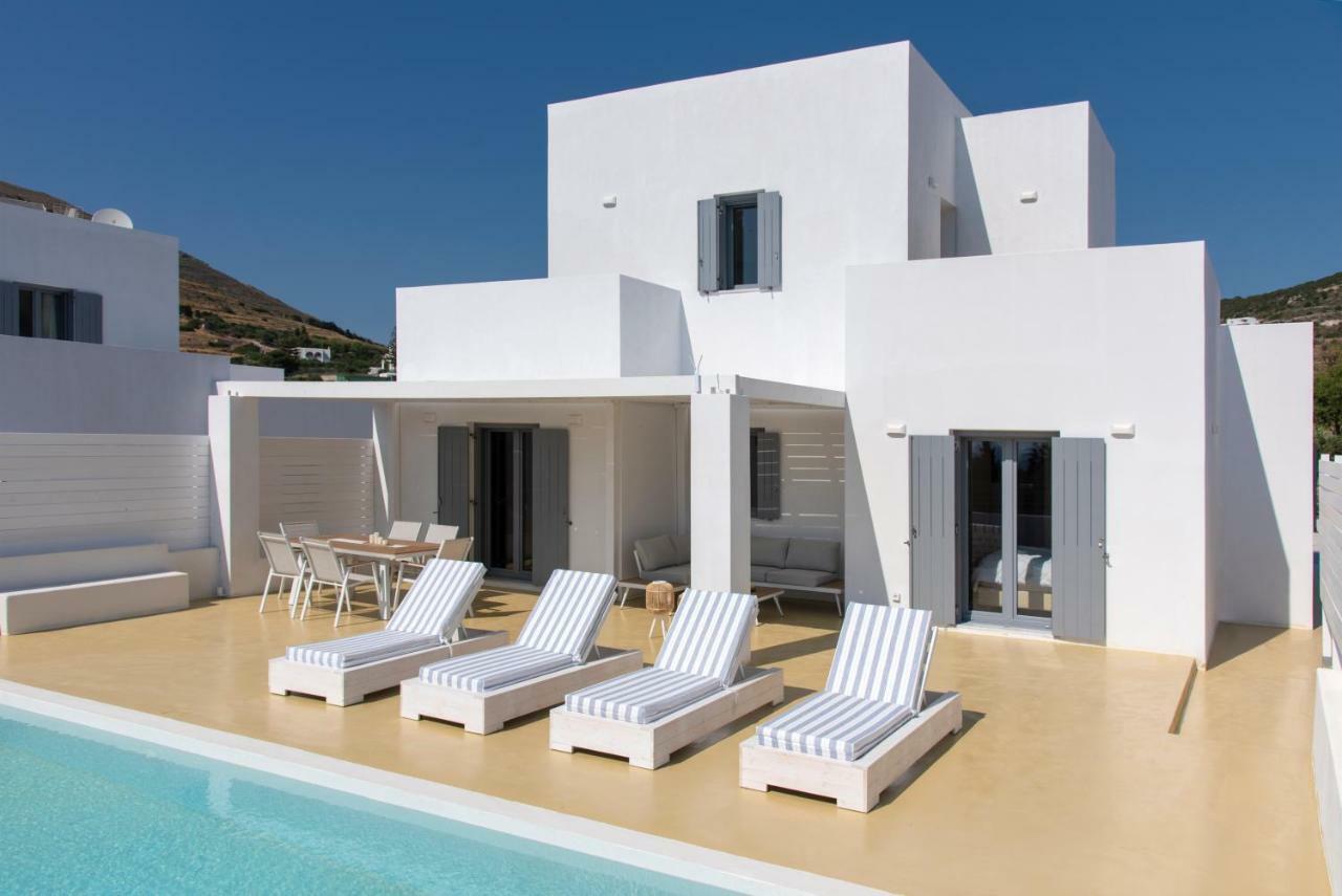 Paros Elitas Villas Eksteriør bilde