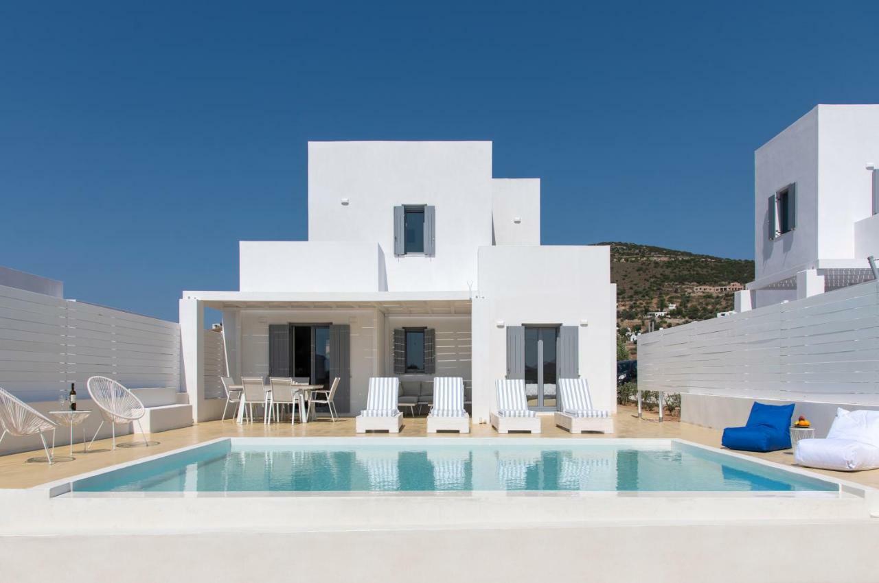 Paros Elitas Villas Eksteriør bilde
