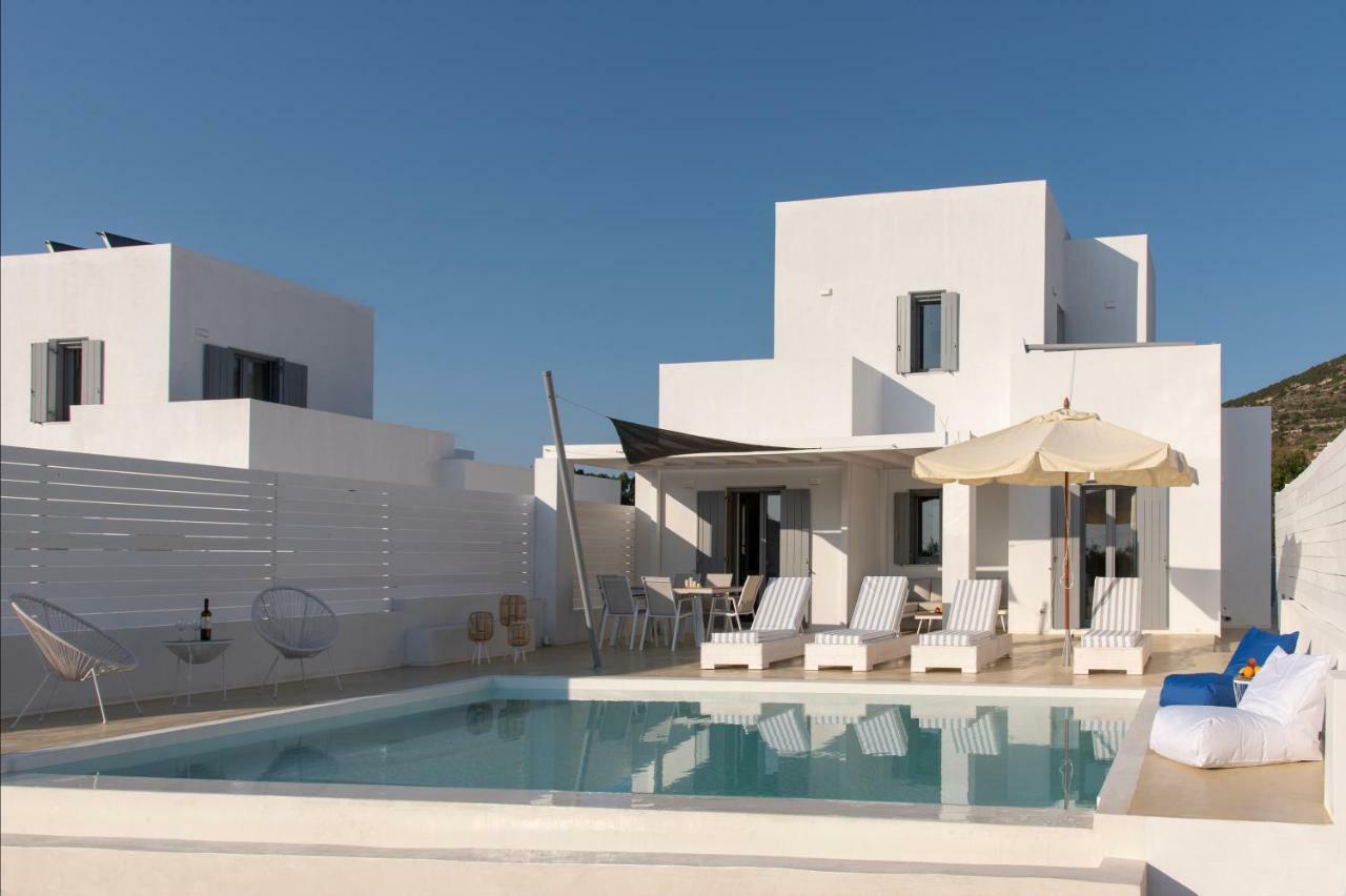 Paros Elitas Villas Eksteriør bilde