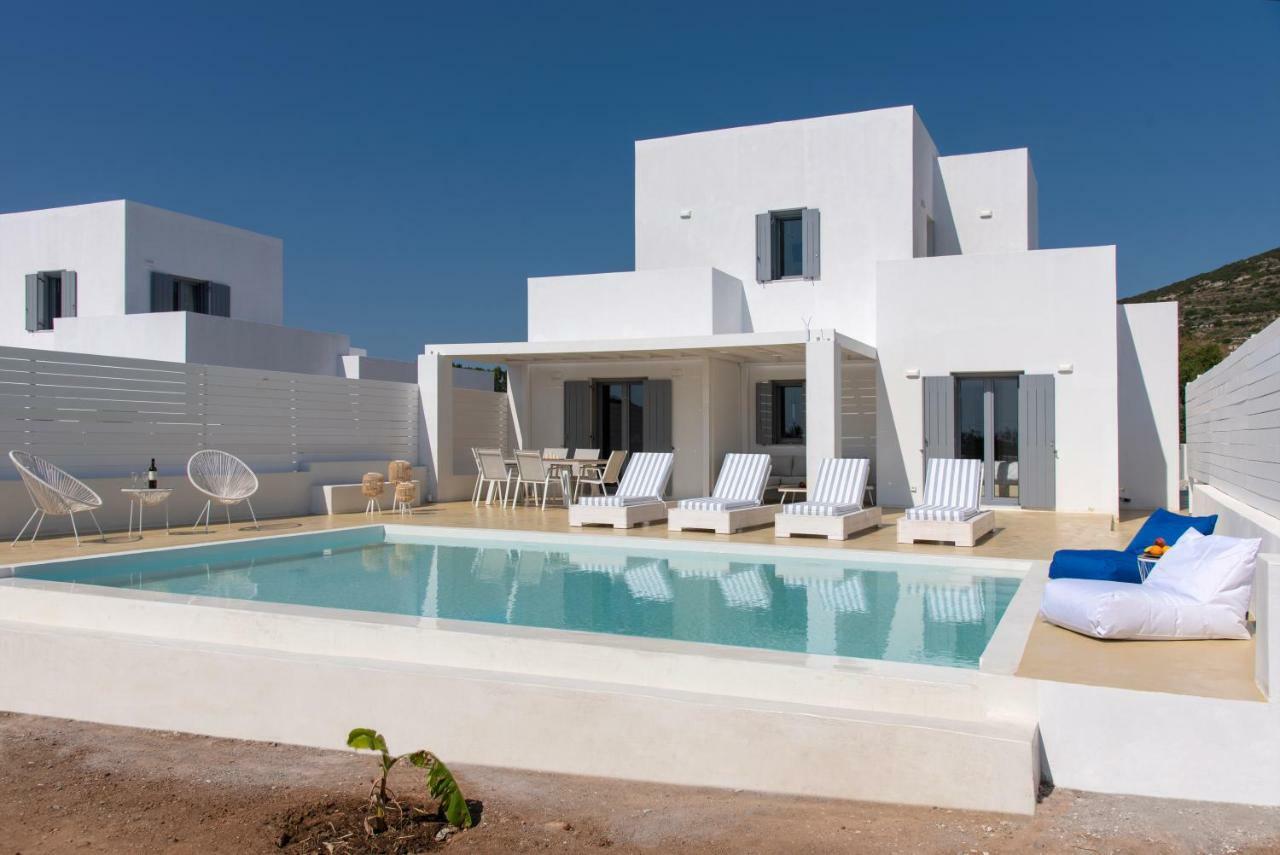 Paros Elitas Villas Eksteriør bilde