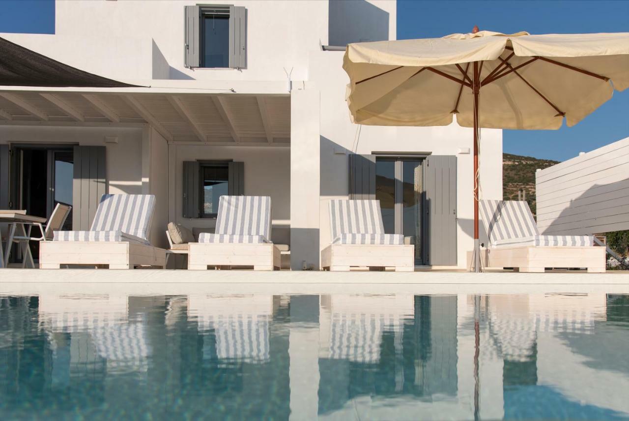 Paros Elitas Villas Eksteriør bilde