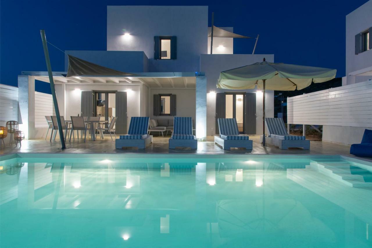 Paros Elitas Villas Eksteriør bilde