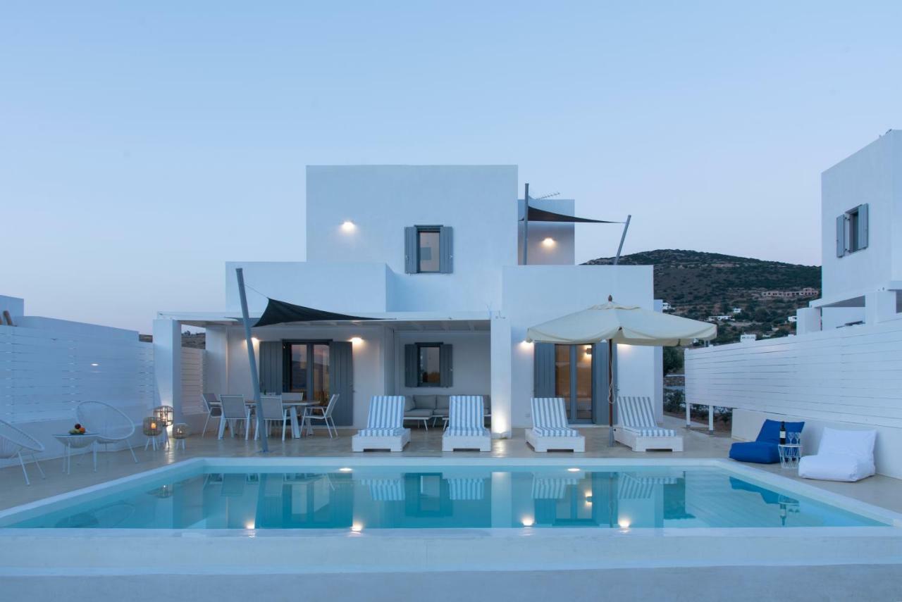 Paros Elitas Villas Eksteriør bilde