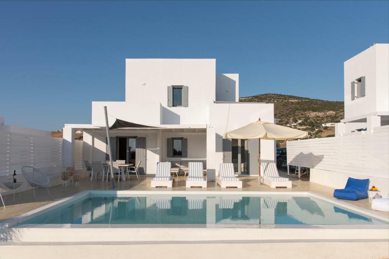 Paros Elitas Villas Eksteriør bilde