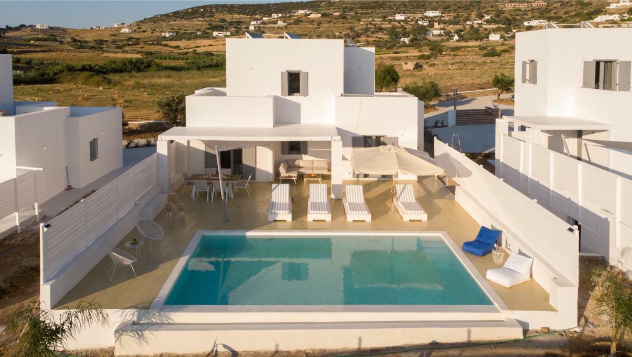 Paros Elitas Villas Eksteriør bilde