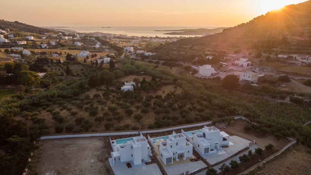 Paros Elitas Villas Eksteriør bilde