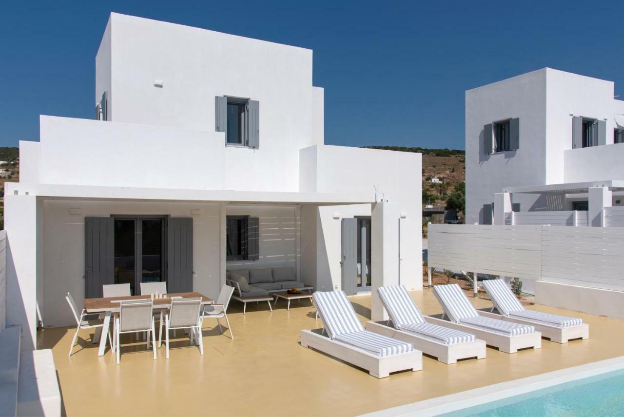 Paros Elitas Villas Eksteriør bilde