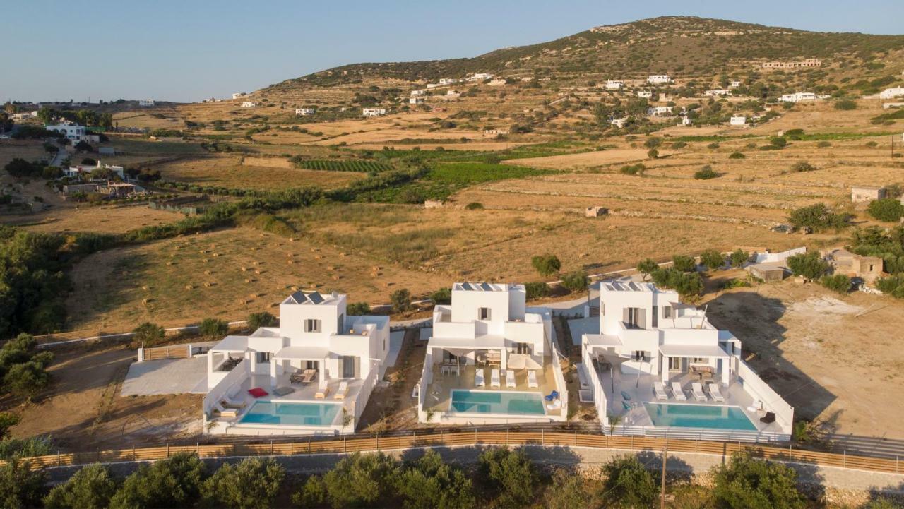 Paros Elitas Villas Eksteriør bilde