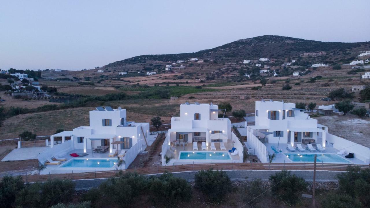 Paros Elitas Villas Eksteriør bilde