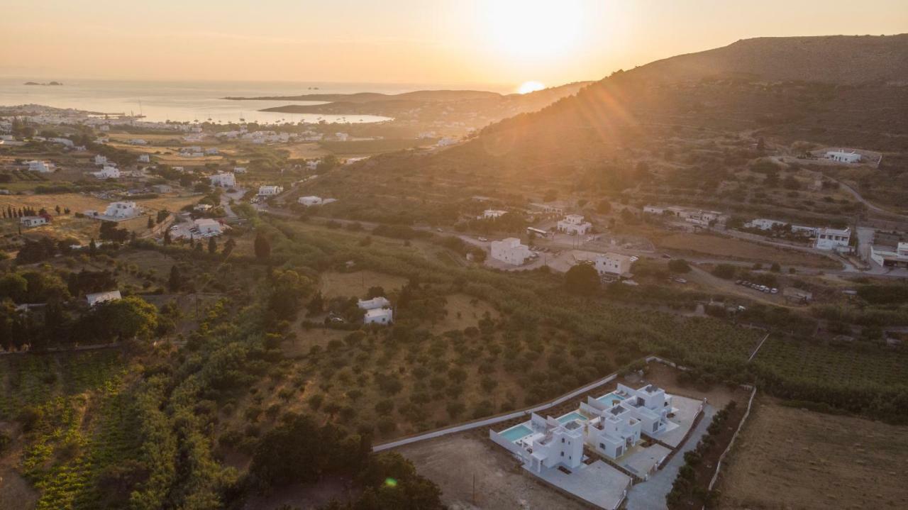 Paros Elitas Villas Eksteriør bilde