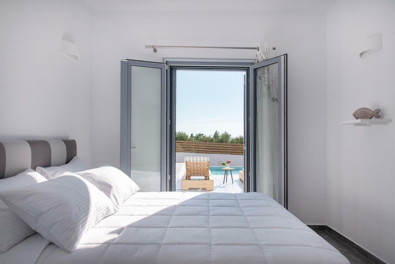 Paros Elitas Villas Eksteriør bilde
