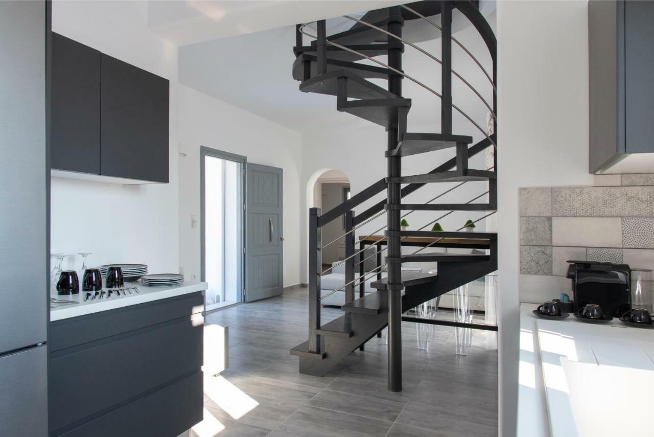 Paros Elitas Villas Eksteriør bilde
