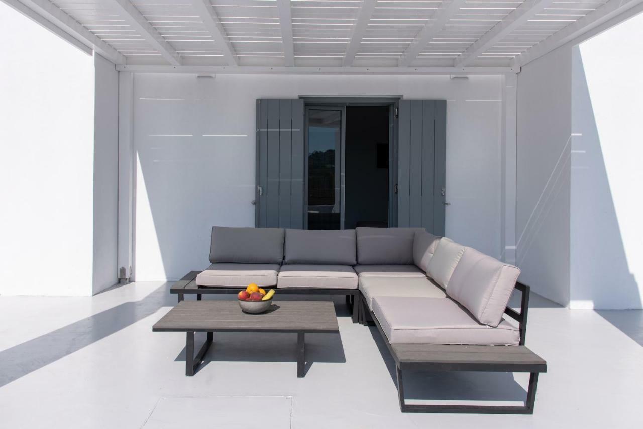 Paros Elitas Villas Eksteriør bilde