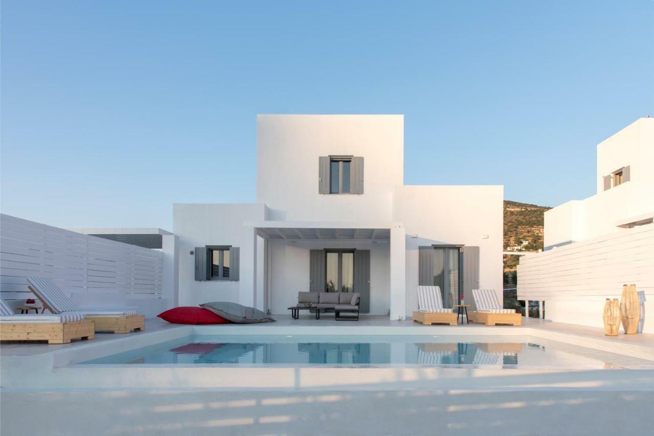 Paros Elitas Villas Eksteriør bilde