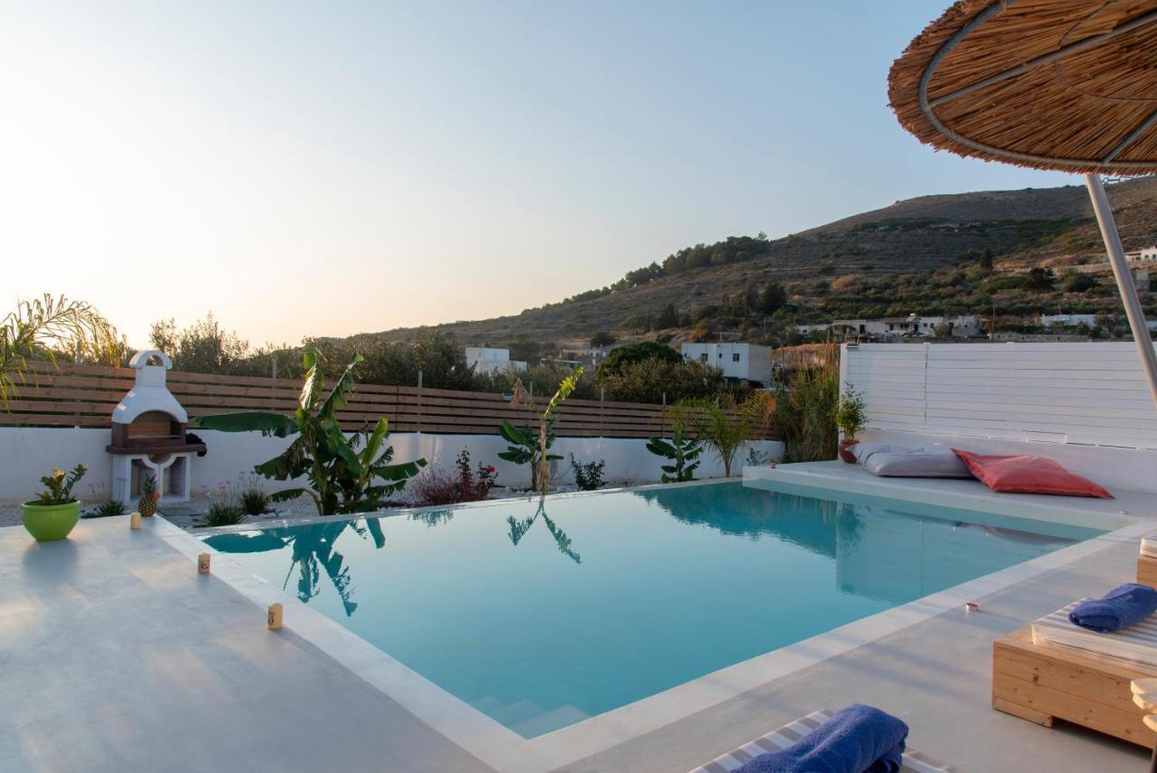 Paros Elitas Villas Eksteriør bilde
