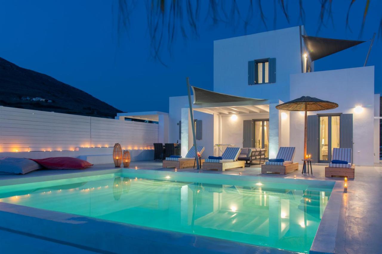 Paros Elitas Villas Eksteriør bilde