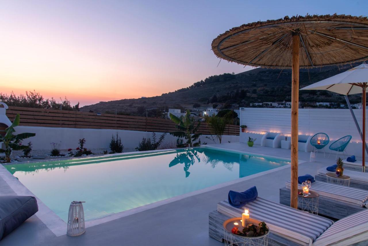 Paros Elitas Villas Eksteriør bilde