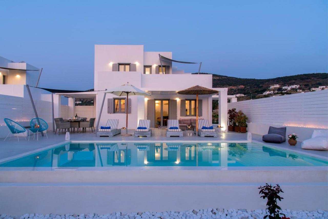 Paros Elitas Villas Eksteriør bilde