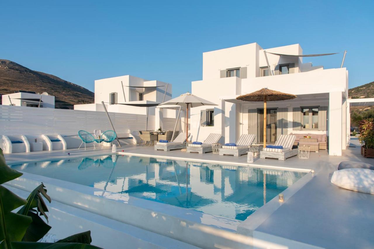 Paros Elitas Villas Eksteriør bilde