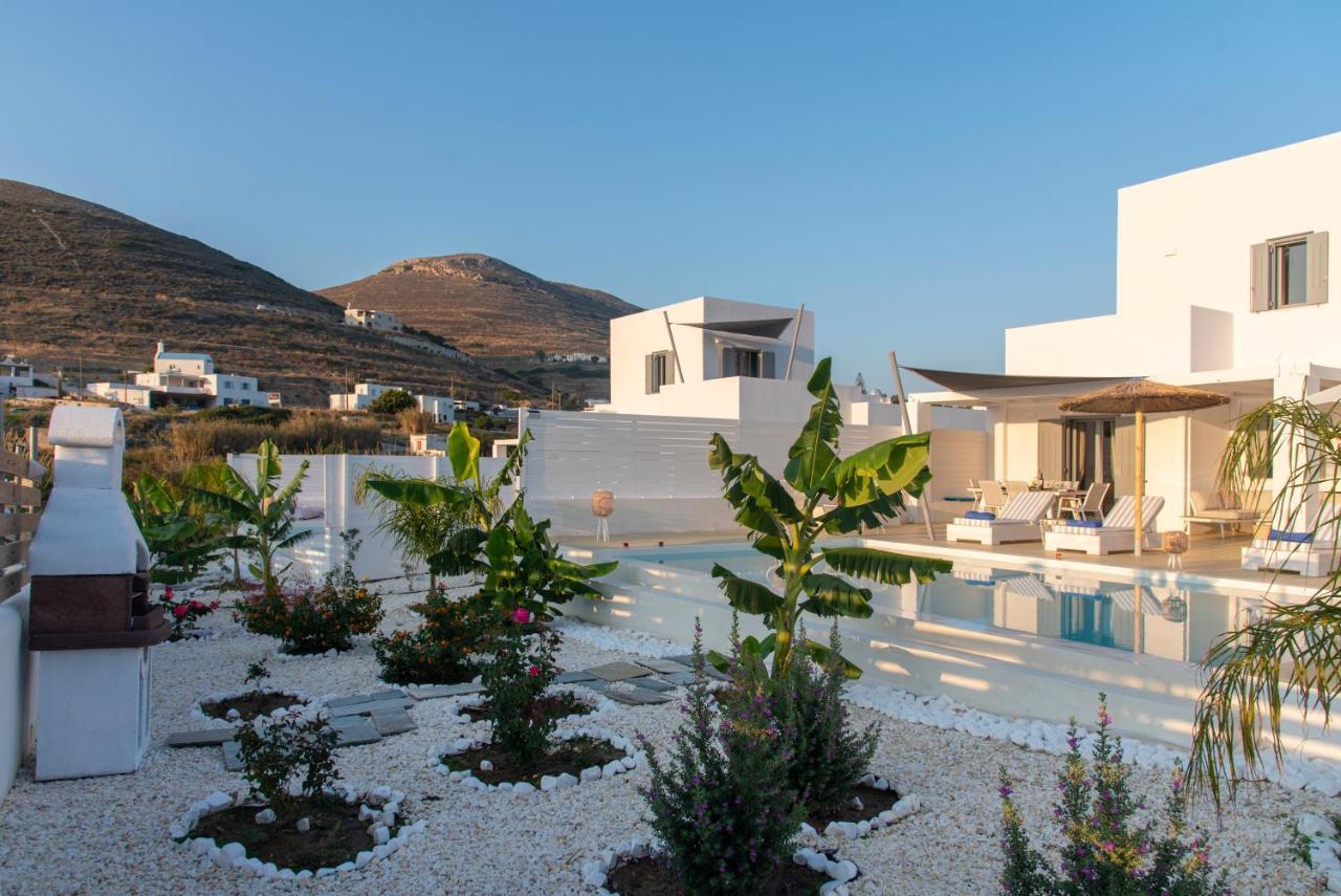 Paros Elitas Villas Eksteriør bilde