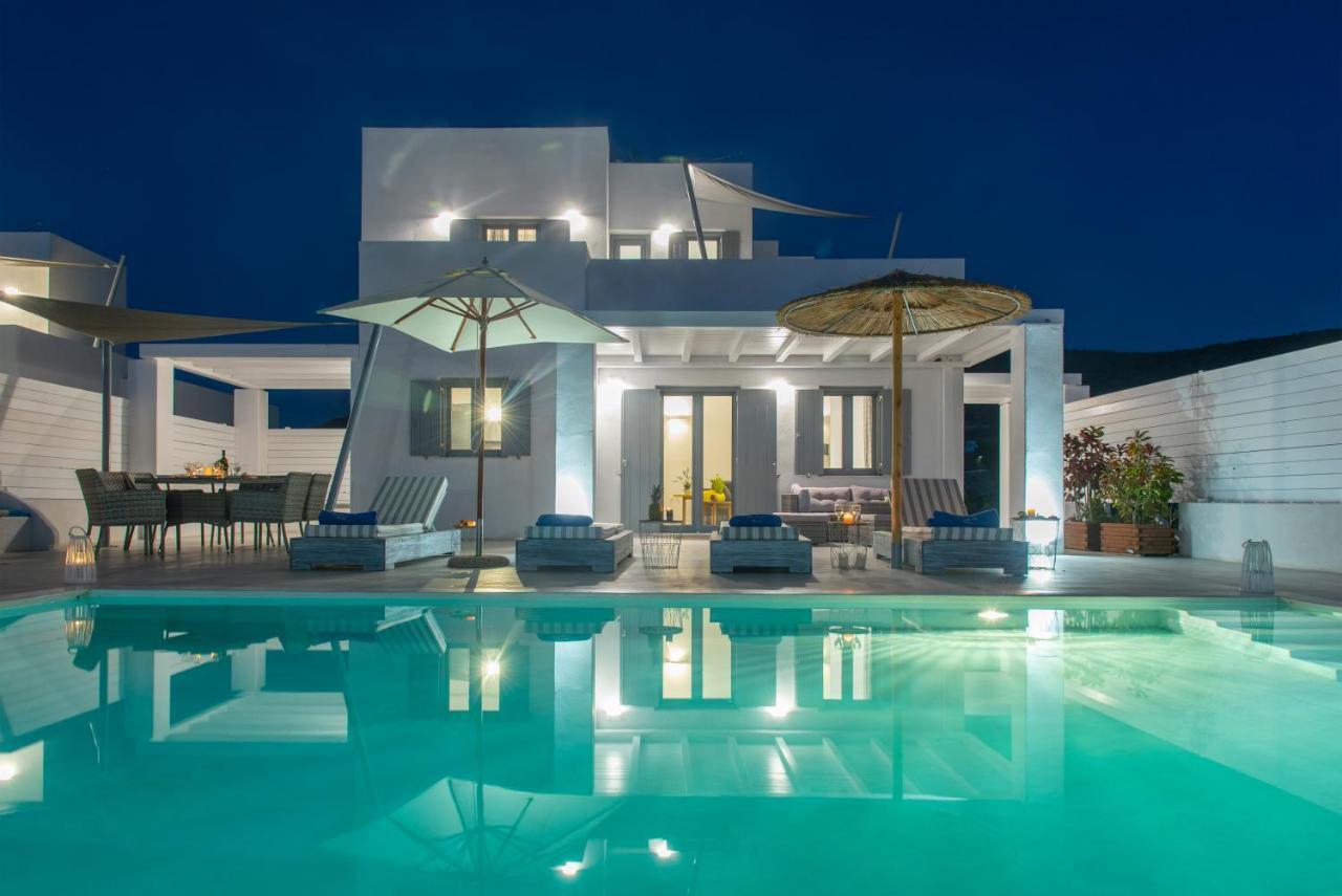 Paros Elitas Villas Eksteriør bilde