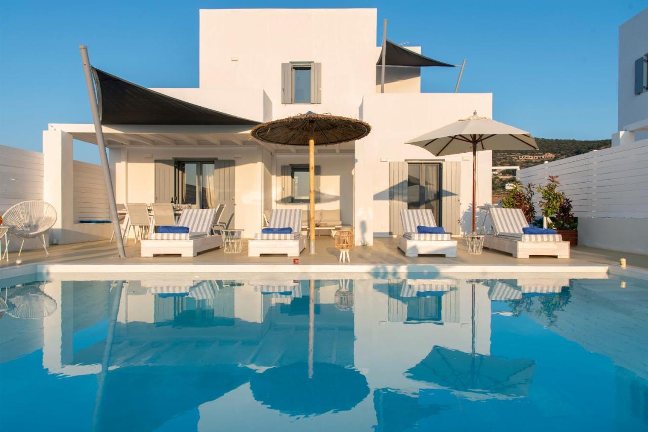 Paros Elitas Villas Eksteriør bilde