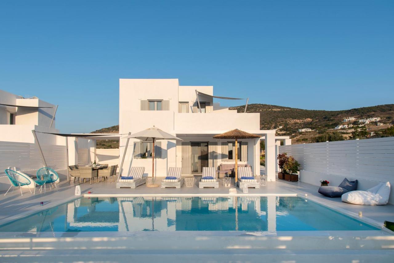 Paros Elitas Villas Eksteriør bilde