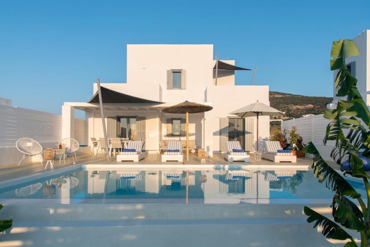 Paros Elitas Villas Eksteriør bilde
