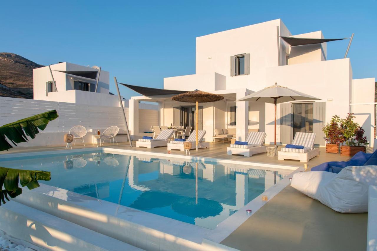 Paros Elitas Villas Eksteriør bilde