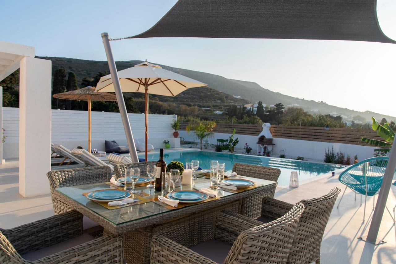 Paros Elitas Villas Eksteriør bilde