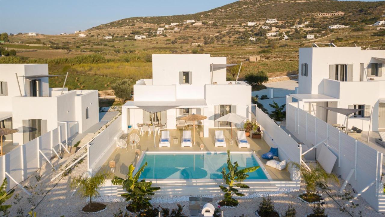 Paros Elitas Villas Eksteriør bilde