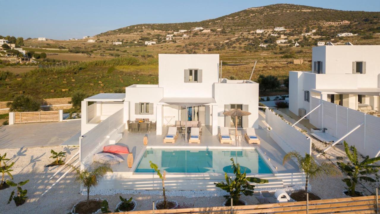 Paros Elitas Villas Eksteriør bilde