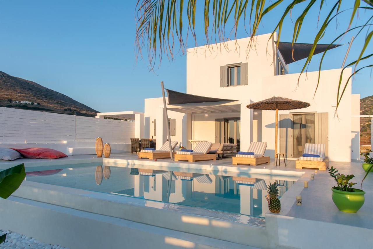 Paros Elitas Villas Eksteriør bilde