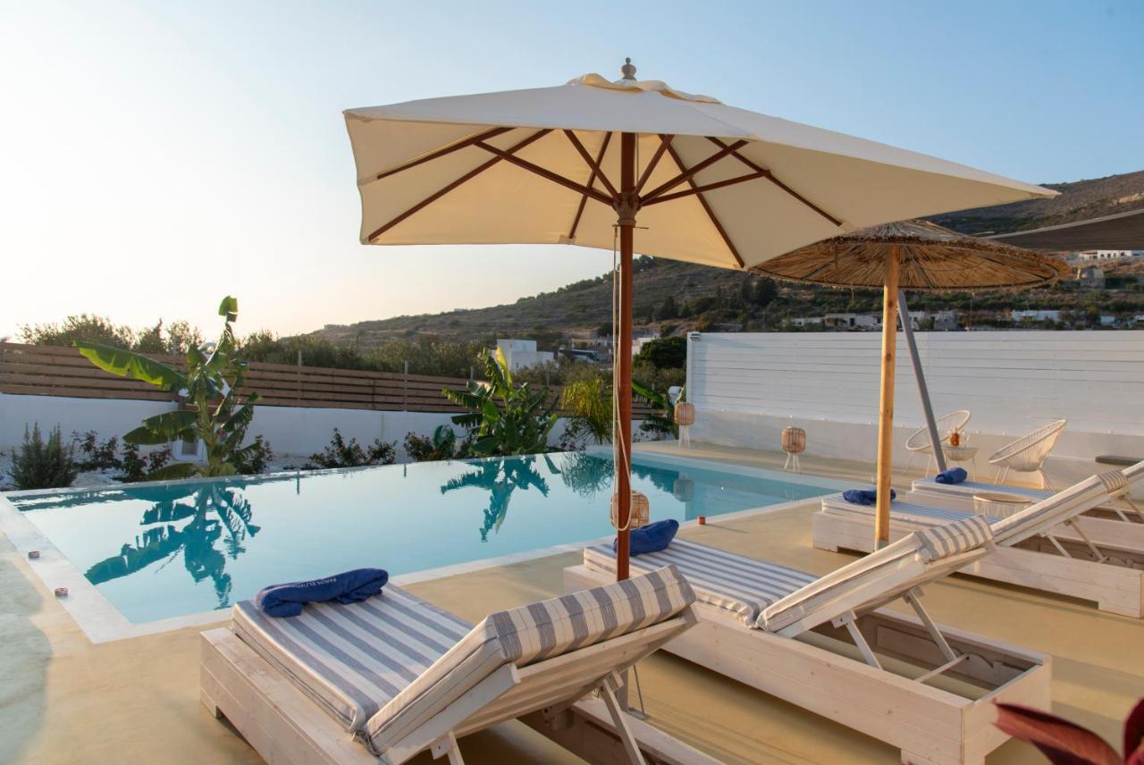 Paros Elitas Villas Eksteriør bilde