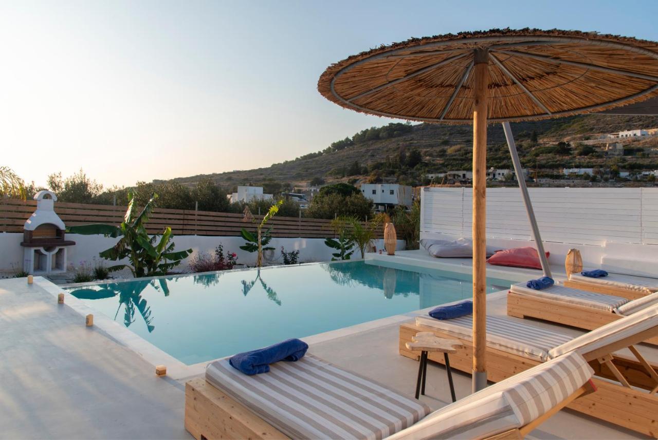 Paros Elitas Villas Eksteriør bilde