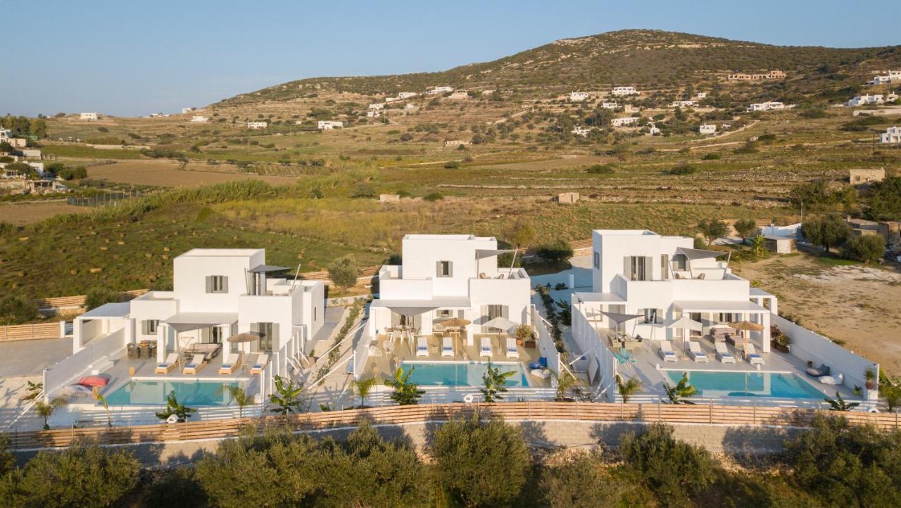 Paros Elitas Villas Eksteriør bilde